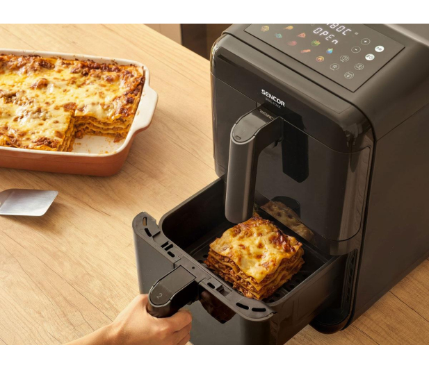 Sencor Air Fryer SFR 1260BK z koszem ceramicznym 12l - 1571338 - zdjęcie 13